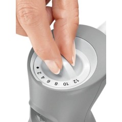 Bosch ErgoMixx MSM66150 Hand Blender with Turbo Function - Powerful Performance in White